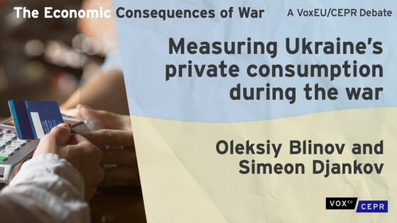 Measuring Ukraine’s private consumption during the war